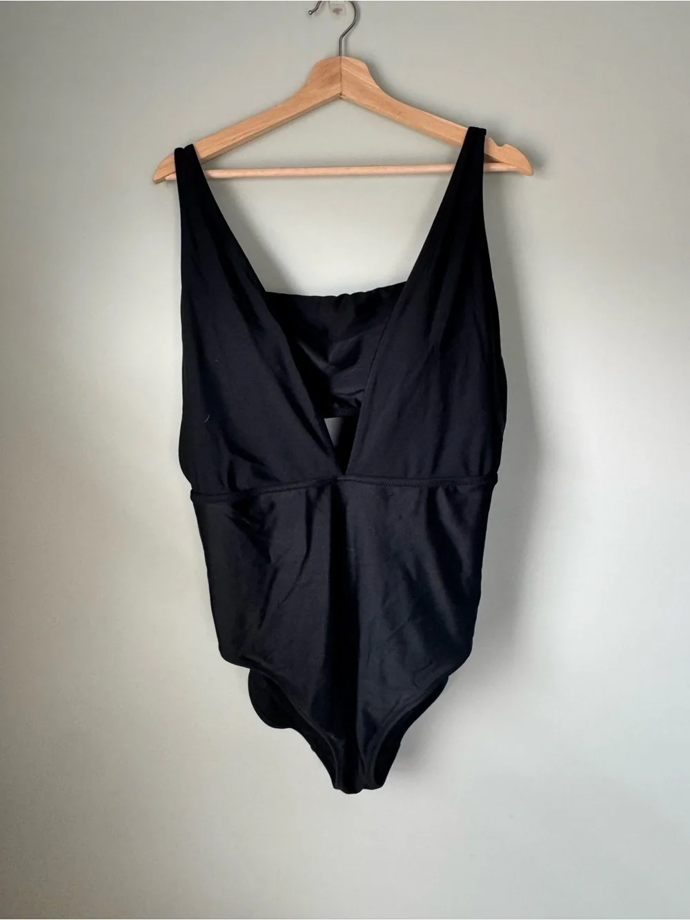 aerie Black One-Piece Swimsuit